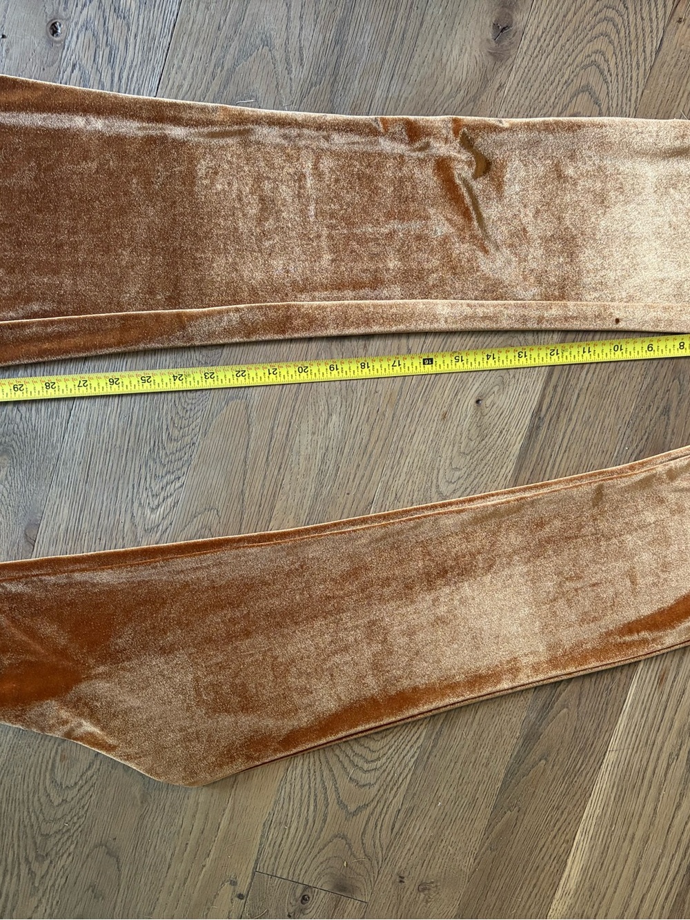 NWT Avenue Montaigne Velvet Bellini Pants Size 2 - Picture 7 of 9